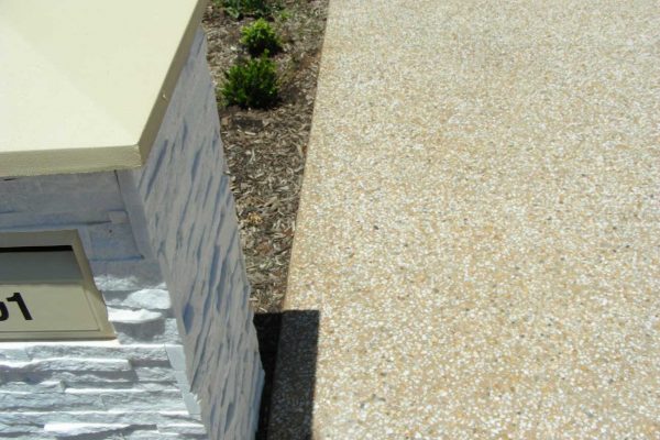 Platinum Range - Exposed Aggregate Concrete