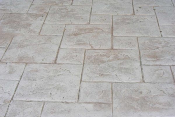 Slate finish - Stamped Concrete