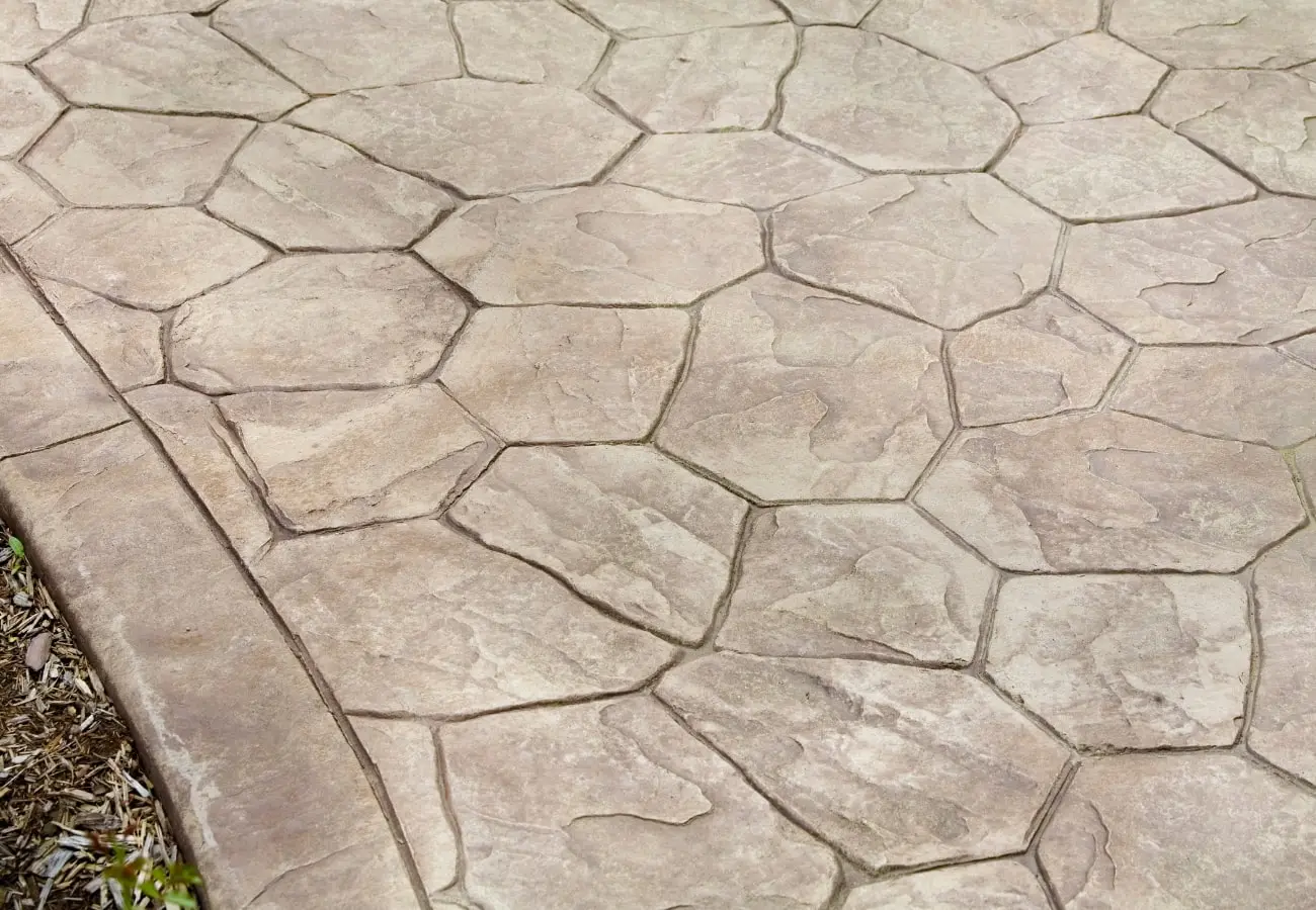 Stamped Concrete Patio