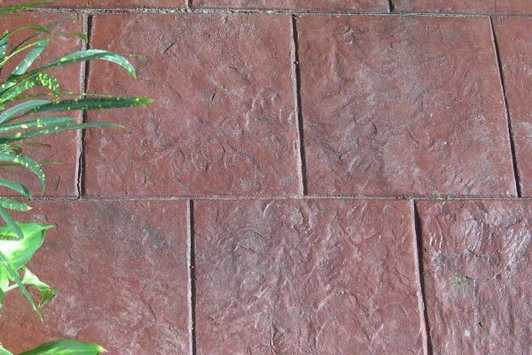 Tile Finish - Stamped Concrete